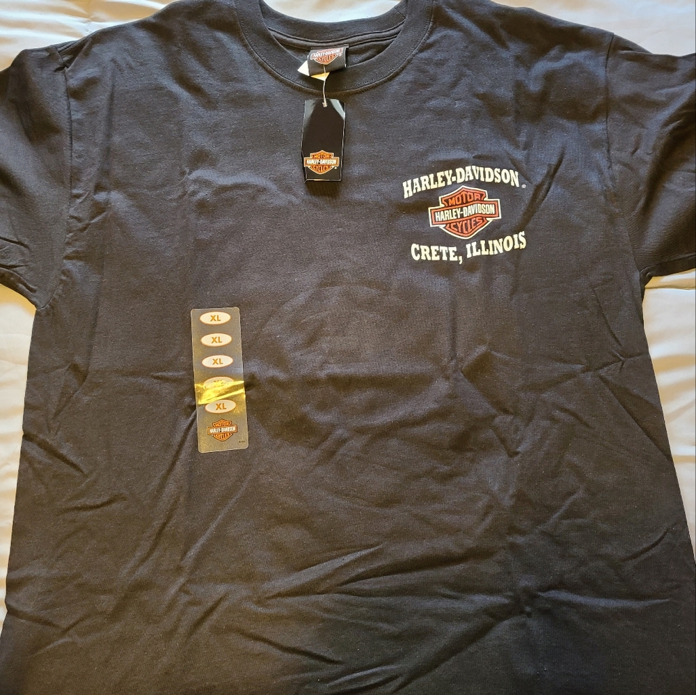Men's XL Crete Harley-Davidson T-shirt